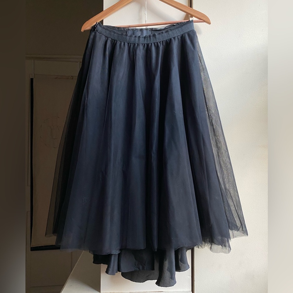 Marc lebihan layered skirt